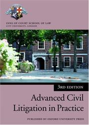 Advanced civil litigation (professional negligence) in practice /