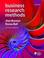 Cover of: Business Research Methods