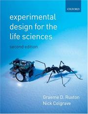 Experimental design for the life sciences