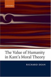 The value of humanity in Kant's moral theory