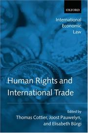 Human rights and international trade