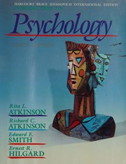 Cover of: Study guide for Atkinson, Atkinson, Smith, and Hilgard's Introduction to Psychology