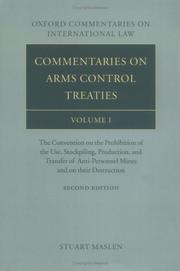 Commentaries on arms control treaties