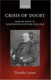 Cover of: Crisis of doubt