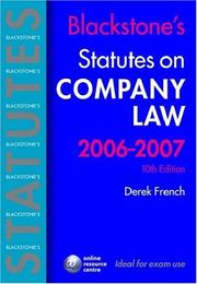 Company law, 2006-2007