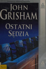 Cover of: Ostatni sedzia by 