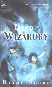 Cover of: Deep wizardry by Diane Duane