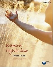 Human rights law : directions