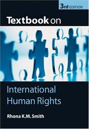 Textbook on international human rights