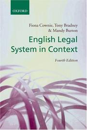 English legal system in context