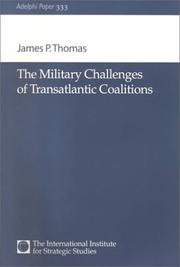 The military challenges of transatlantic coalitions