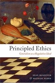Cover of: Principled Ethics | Sean McKeever