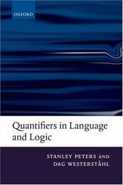 Quantifiers in language and logic