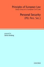 Personal security (PEL Pers. Sec.) : (PEL Pers. Sec.)