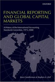 Financial reporting and global capital markets : a history of the International Accounting Standards Committee, 1973-2000