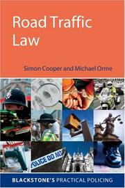 Road traffic law