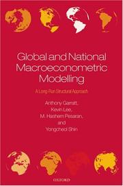 Global and national macroeconometric modelling : a long-run structural approach