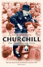 Churchill : the unexpected hero