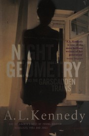 Cover of: Night geometry and the Garscadden trains