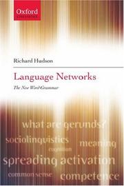 Language networks : the new word grammar