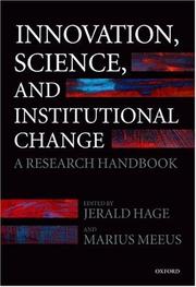 Innovation, science, and institutional change