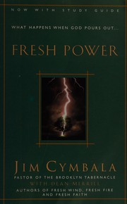 Cover of: Fresh power: what happens when God leads and you follow