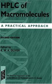 HPLC of macromolecules : a practical approach