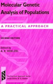 Molecular genetic analysis of populations : a practical approach