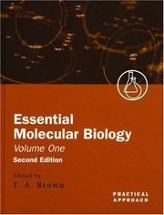 Essential molecular biology : a practical approach