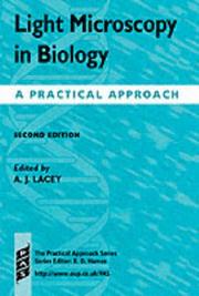 Light microscopy in biology : a practical approach