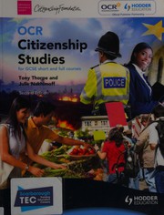 Cover of: OCR Citizenship Studies for GCSE full and short courses