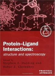 Protein-ligand interactions: structure and spectroscopy : a practical approach