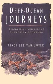 Deep-ocean journeys by Cindy Van Dover