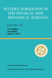 Cover of: Pattern formation in the physical and biological sciences