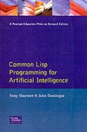 Common LISP programming for artificial intelligence