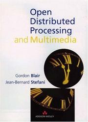 Cover of: Open distributed processing and multimedia