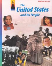 Cover of: The United States and its people