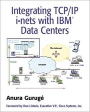 Integrating TCP/IP i-nets with IBM data centers