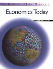 Cover of: Economics Today (1999-2000 (The Addison-Wesley series in economics)