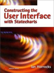 Constructing the user interface with statecharts by Ian Horrocks