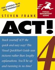 Act! 4 by Steven Frank