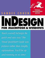 InDesign for Macintosh and Windows