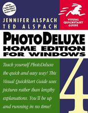 PhotoDeluxe home edition 4 for Windows by Jennifer Alspach
