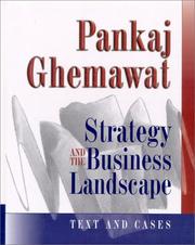 Strategy and the business landscape : text and cases