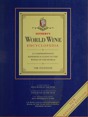 Cover of: Sotheby's World Wine Encyclopedia by Tom Stevenson