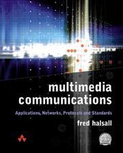 Multimedia communications by Fred Halsall