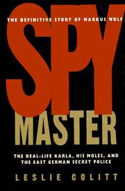 Spymaster by Leslie Colitt
