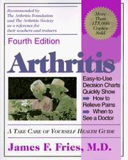 Cover of: Arthritis by James F. Fries