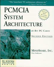 Cover of: PCMCIA system architecture: 16-bit PC cards