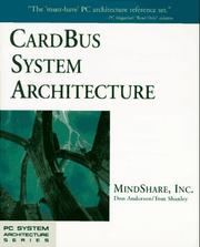Cover of: CardBus system architecture